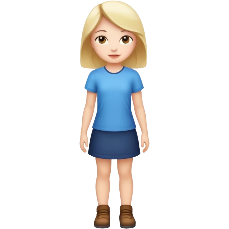 Full body naked girl  emoji
