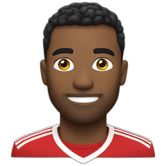 Manchester United emoji emoji