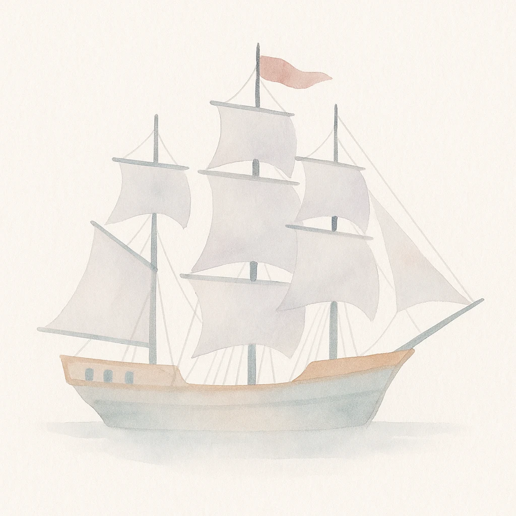 pirate ship emoji
