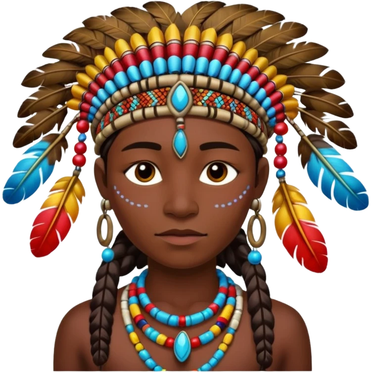 tribal person emoji