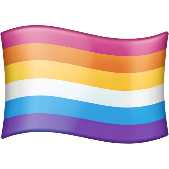 Trans flag emoji