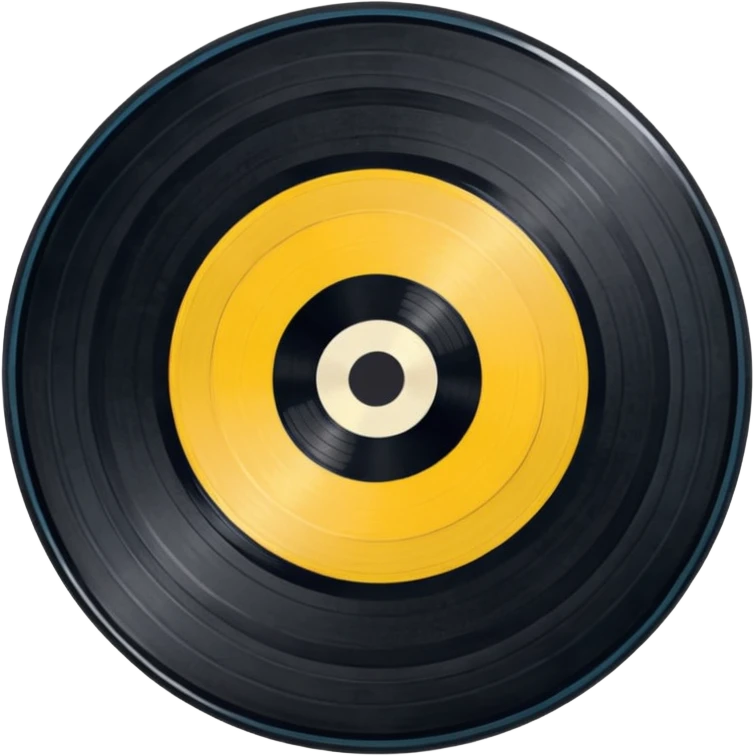 Stacked Vinyl Records emoji