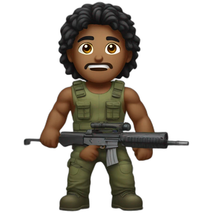 Rambo emoji