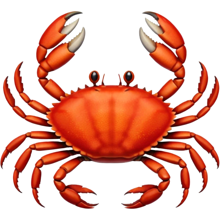 crab emoji