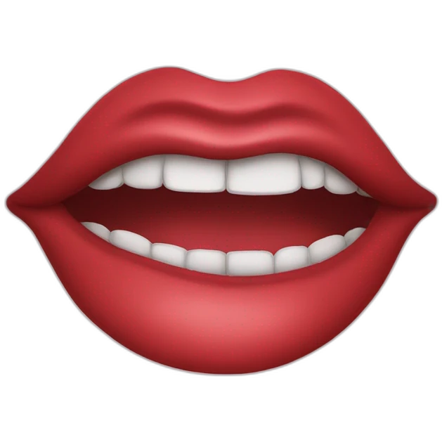  kiss your lips emoji