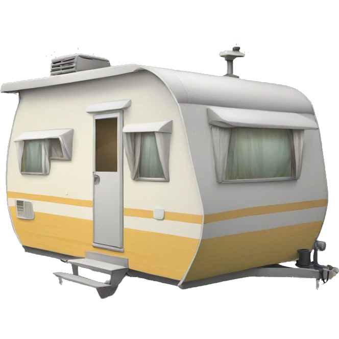 Static caravan emoji