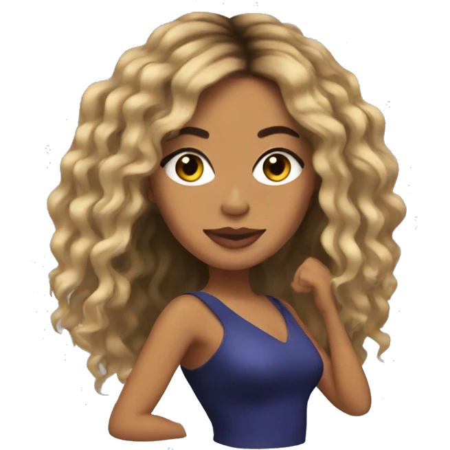 Beyonce emoji