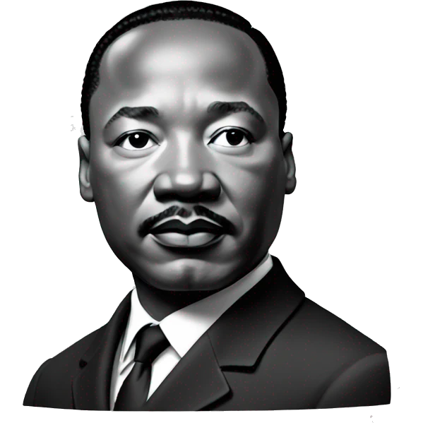 Martin Luther King emoji