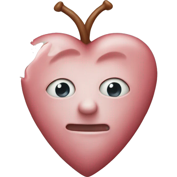 leppard heart emoji