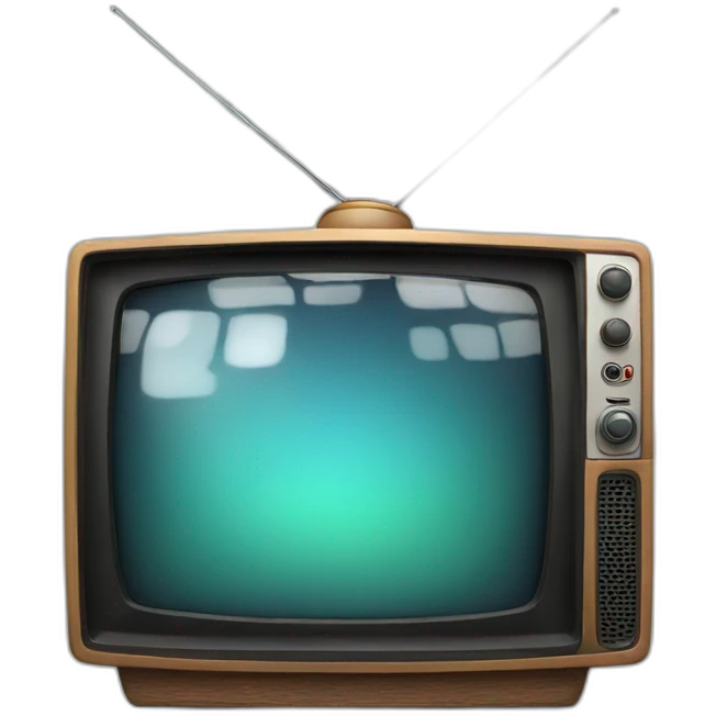 old television emoji
