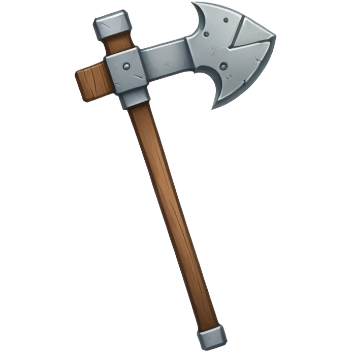 minecraft pickaxe emoji