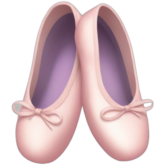 Ballet shoes emoji