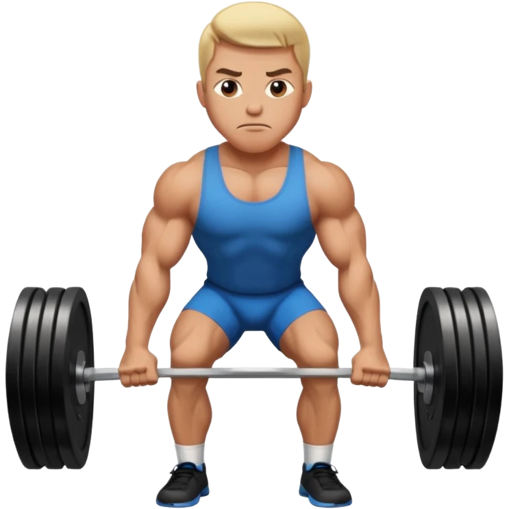 Deadlift emoji