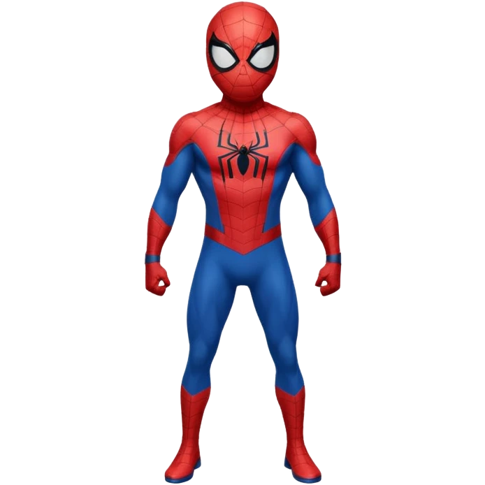 Spider man emoji