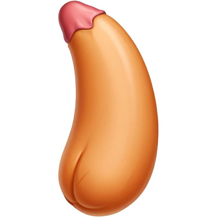 Realistic penis  emoji