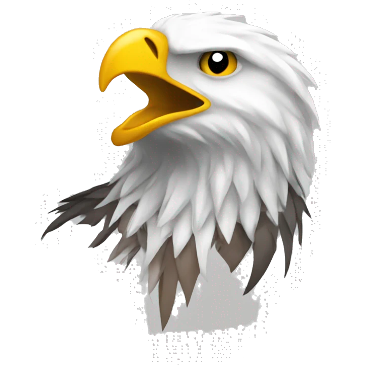 flag eagle emoji