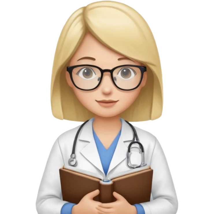 nursing student at university emoji