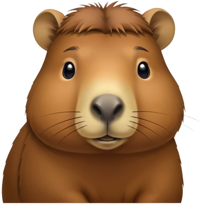 Capibara  emoji
