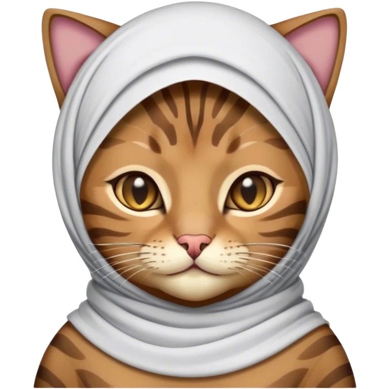 muslim cat emoji