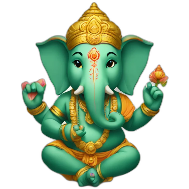 ganesha emoji