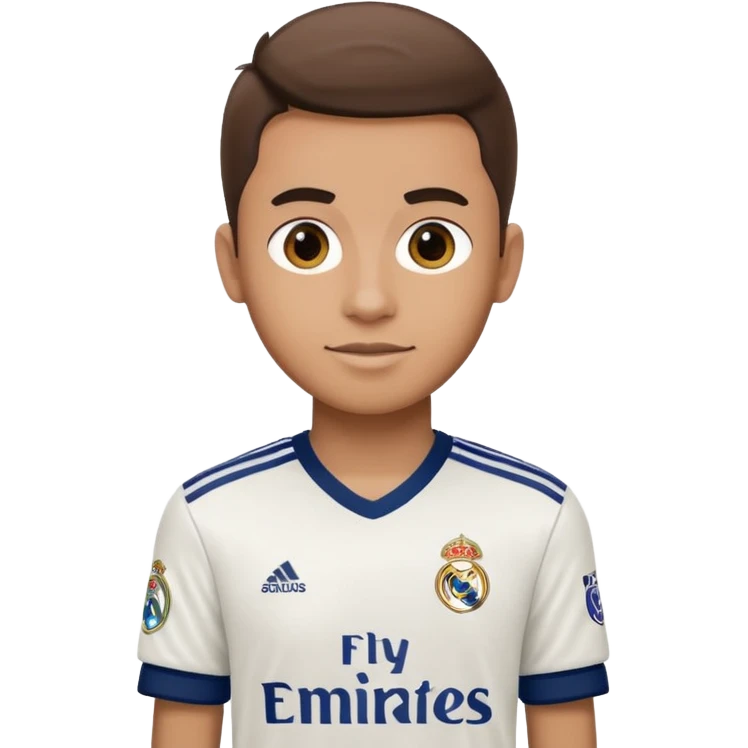 Реал Мадрид emoji