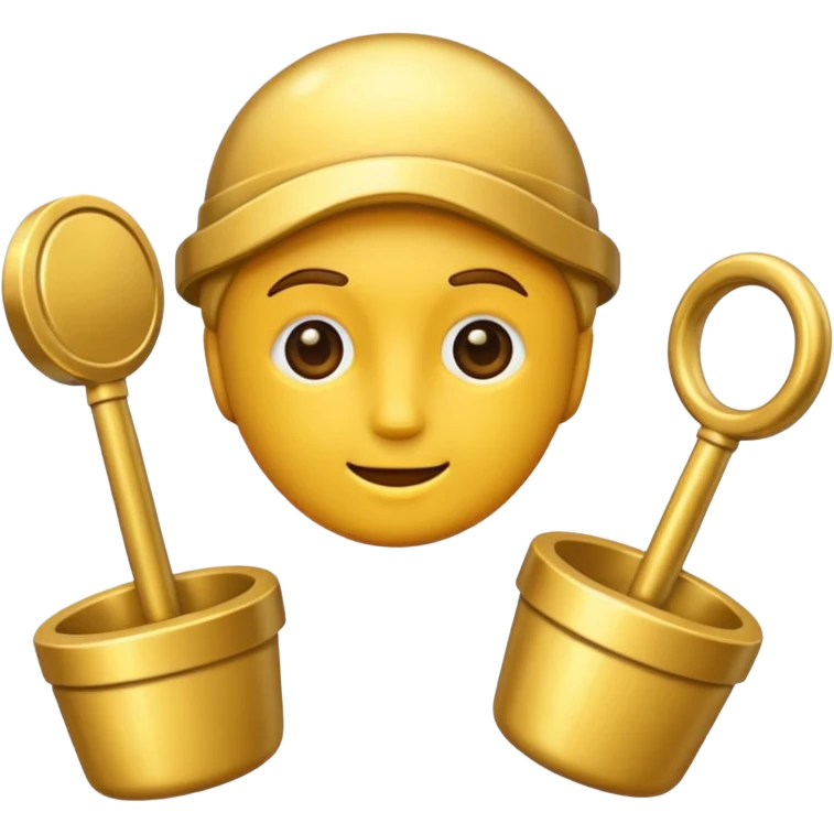 Clé d'or  emoji