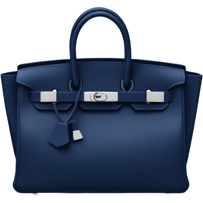 Birkin dark blue emoji