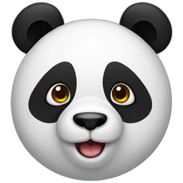 Panda emoji