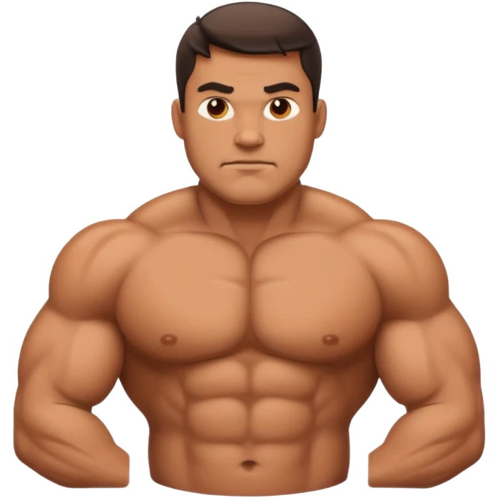 big man emoji