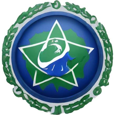 Al Hilal Saudi Club Logo emoji