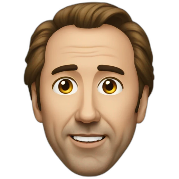 nicolas cage emoji