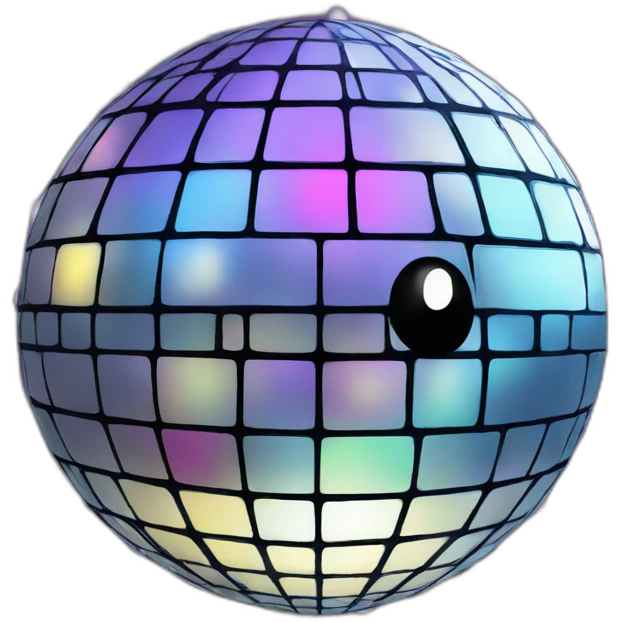 disco ball emoji