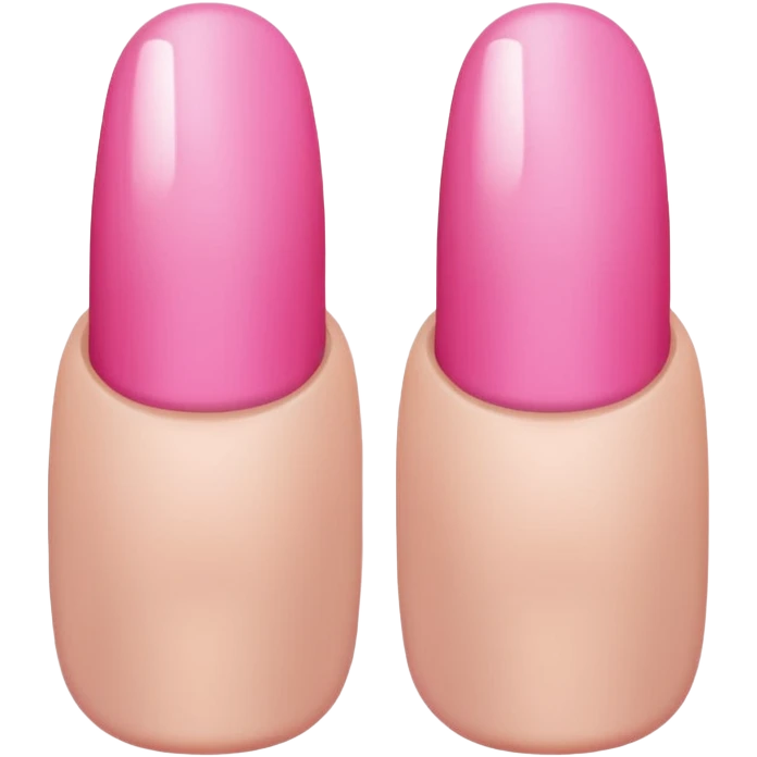 Pretty nails emoji