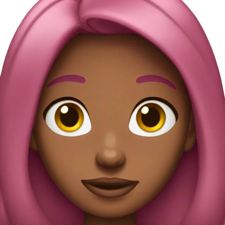 ariel with dark skin emoji
