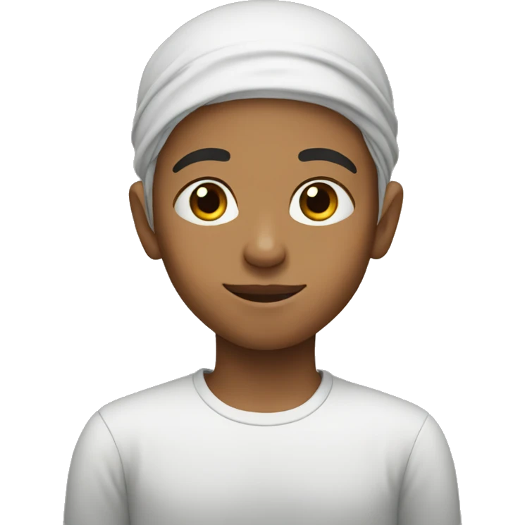 Muslim young boy emoji