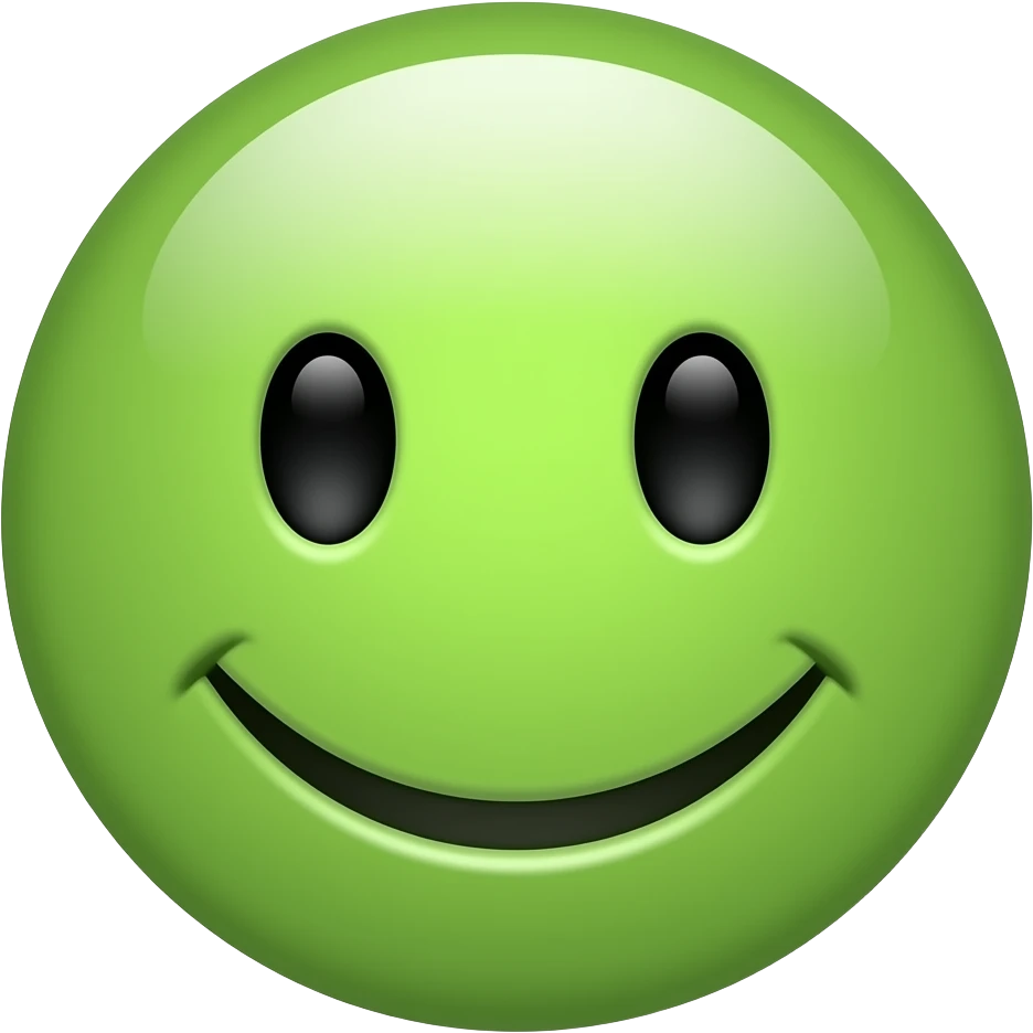 Light green emojis emoji
