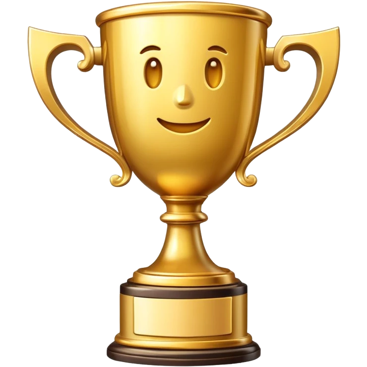 First place trophy emoji