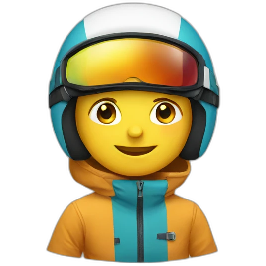 Ski  emoji