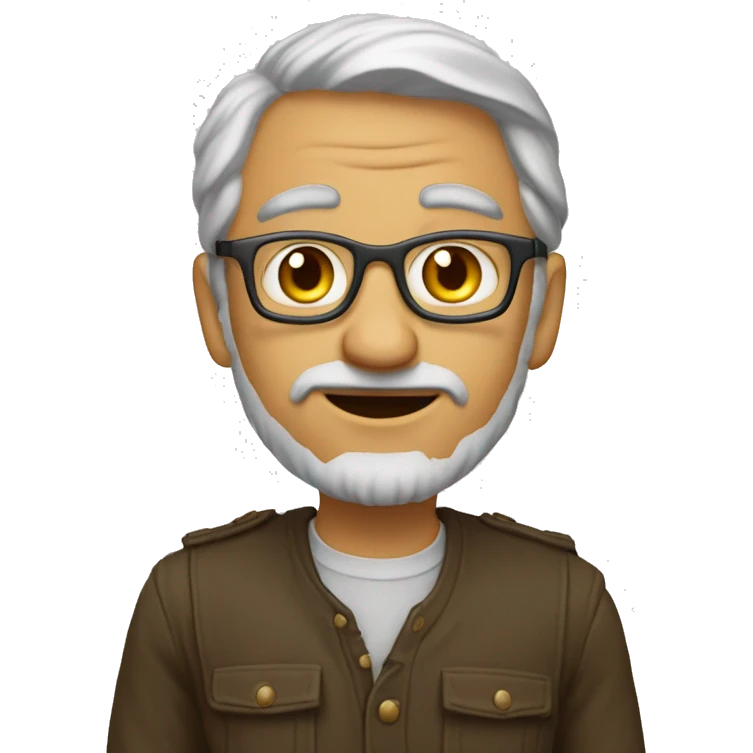 Хрюша читает книгу  emoji