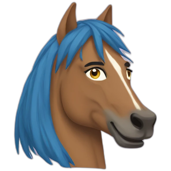 Bojack emoji