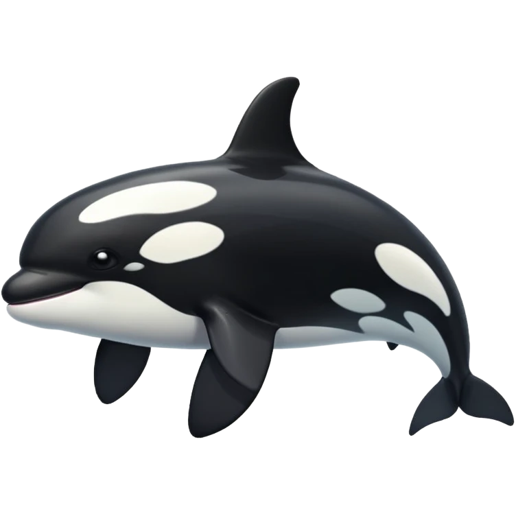 Create an orca emoji