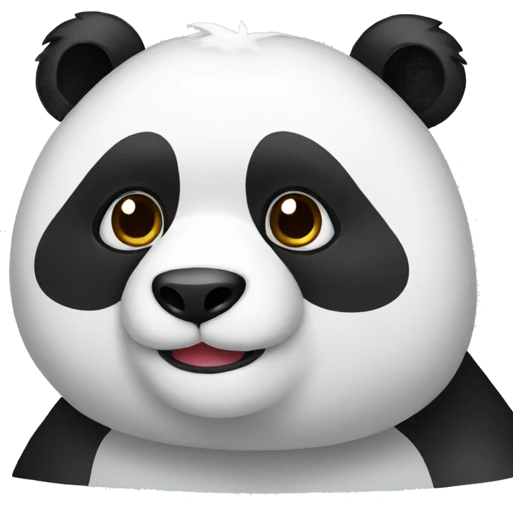 Panda emoji