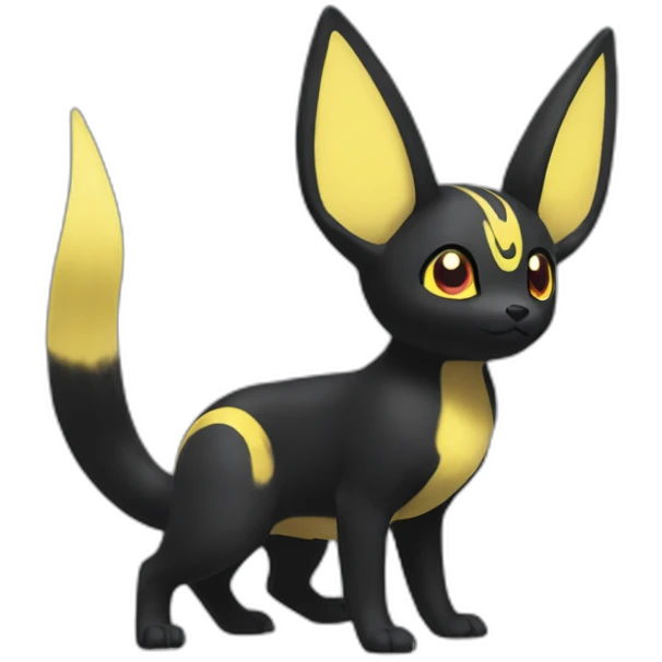 Umbreon Pokédex emoji