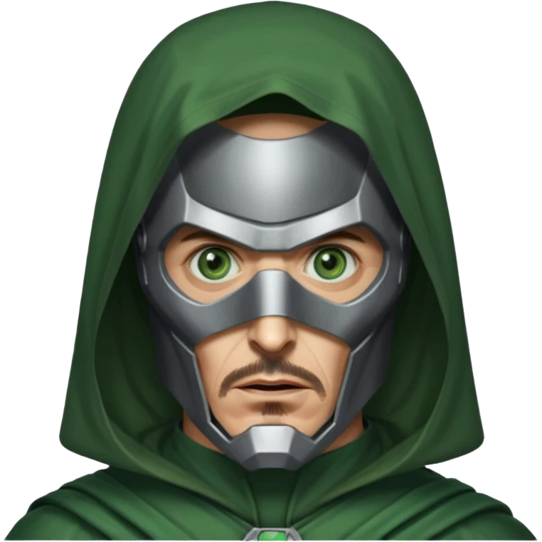 Rdj as Doctor Victor von Doom emoji