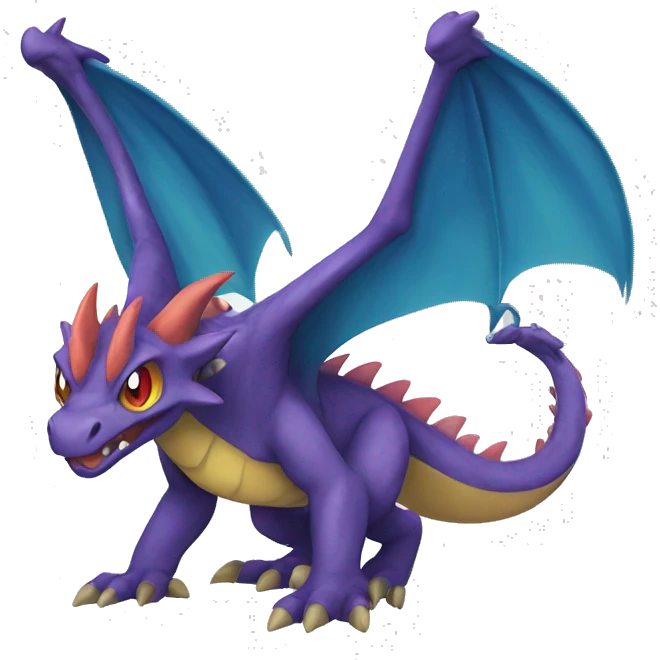 Dragon Pokémon Fakemon emoji