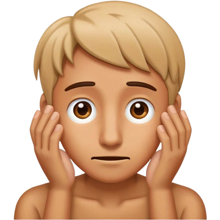 embarrassed asf  emoji