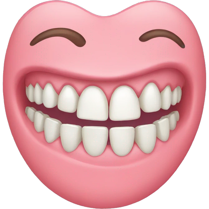 teeth emoji