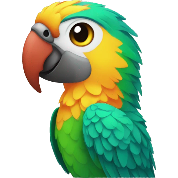 Parrot emoji