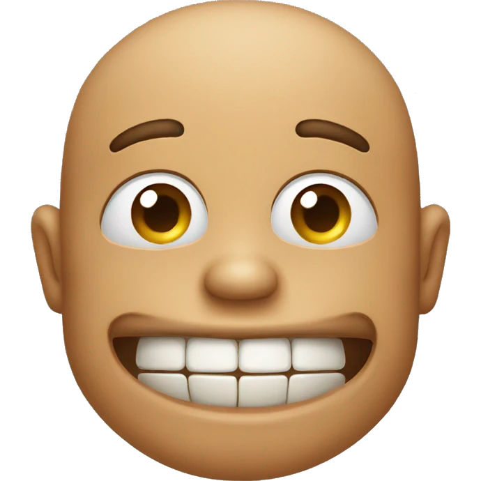 Emoji that bites his inferior lip emoji