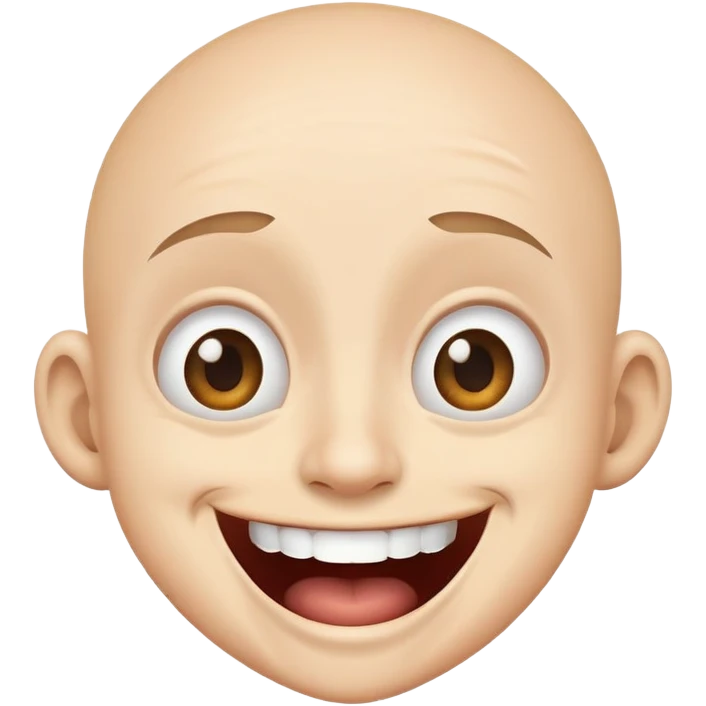 Laughing crazy  emoji